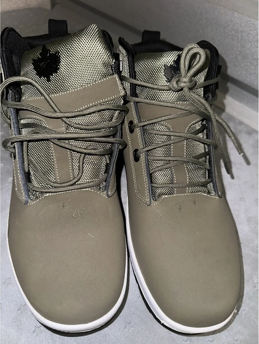 K1X Playhard Mens Philly Run Sneakers Boot Running Hiking (NEW WITH FLAWS) Sz 10